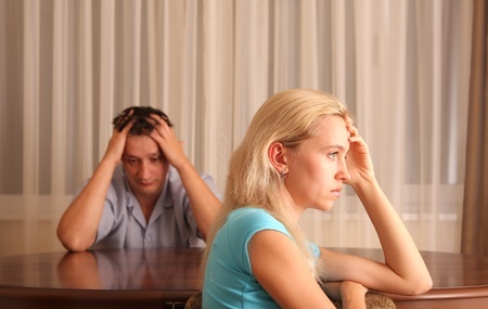 couple having relationship problems